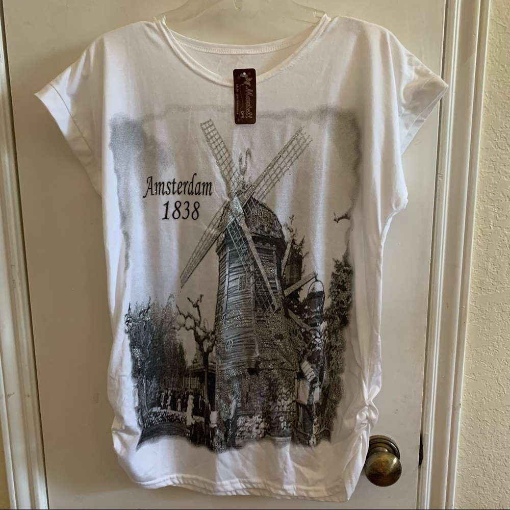 NWT Martell top, size M